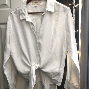 Cloth and Stone Front Tie Top